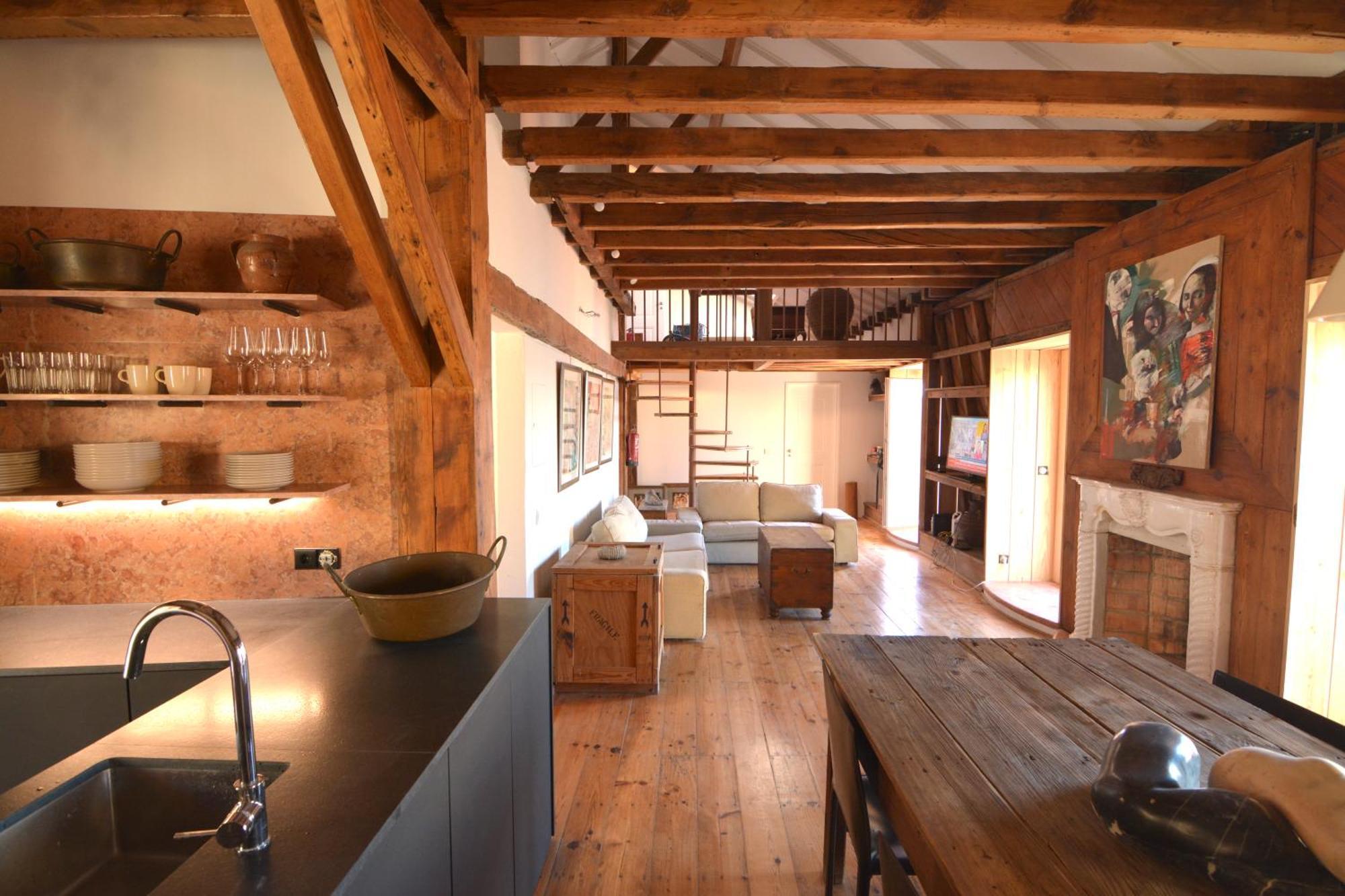 Appartement Historical Center - Tagus View
